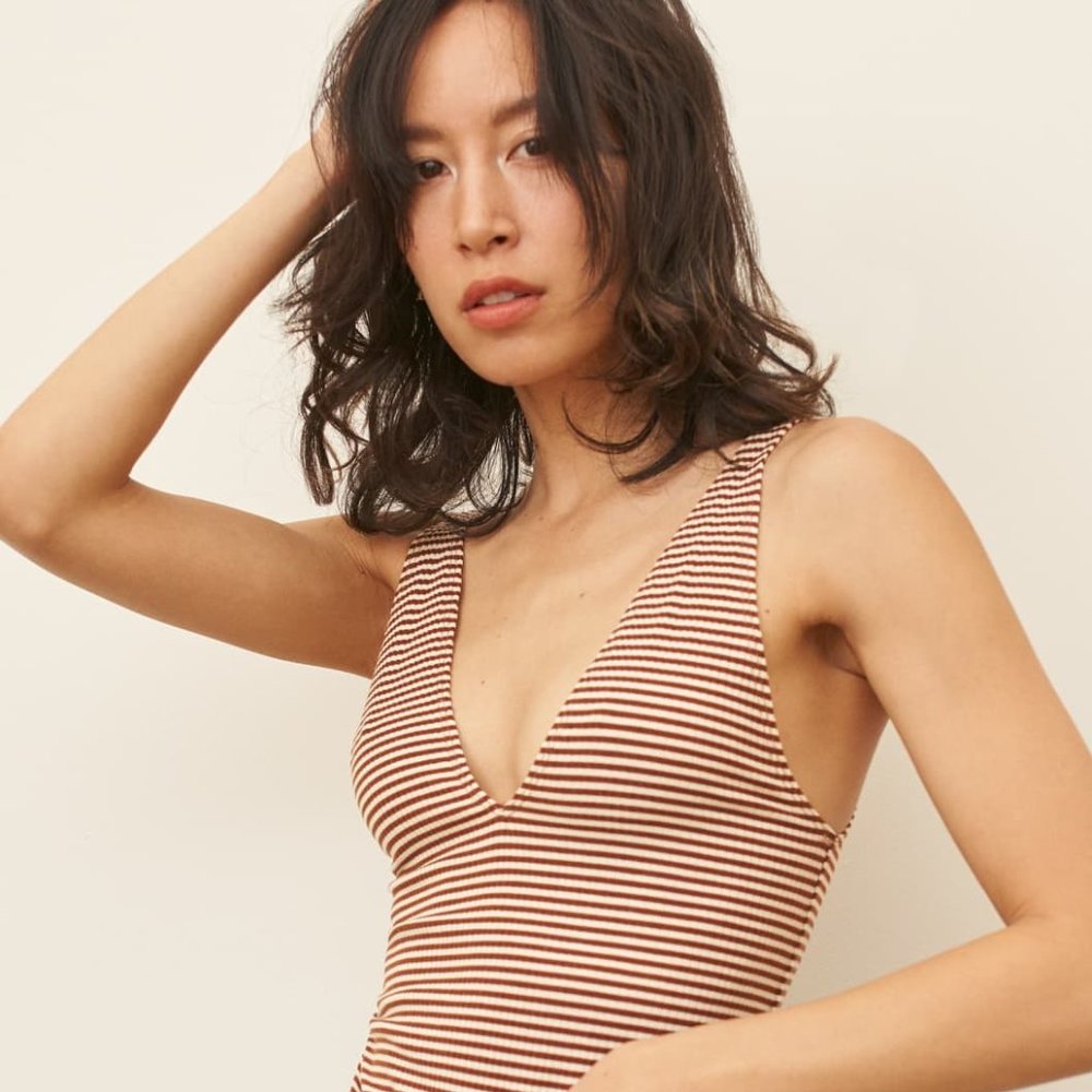 NWOT Reformation Maui Top - Isla Size M